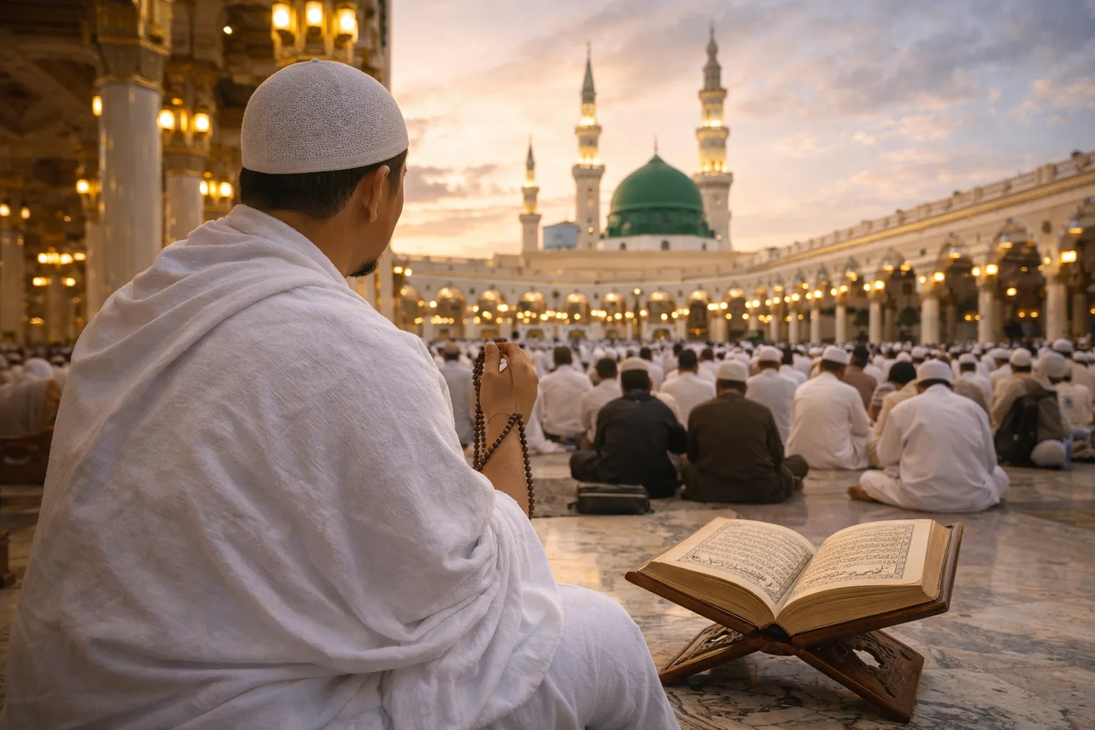 Jamaah Umrah Dianjurkan Memperbanyak Dzikir Selama Berada di Tanah Suci
