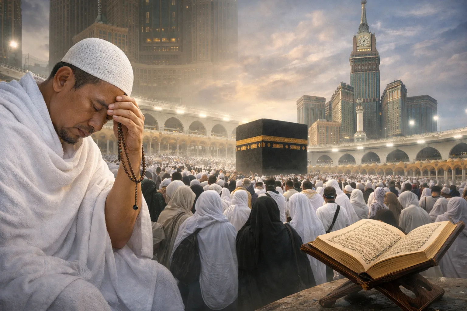 Keutamaan Bersabar Saat Menjalankan Ibadah Umrah