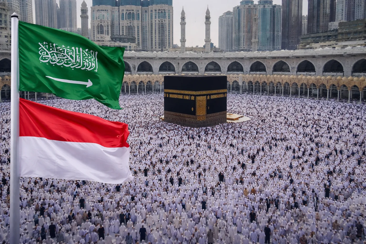 Arab Saudi Pastikan Ibadah Umrah Tetap Aman bagi Jamaah di Tengah Situasi Global