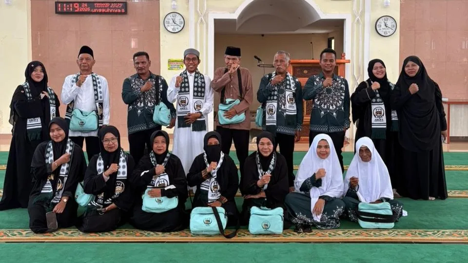 Jemaah Umrah Arofa Travel Jalani Tahapan Keberangkatan Menuju Tanah Suci