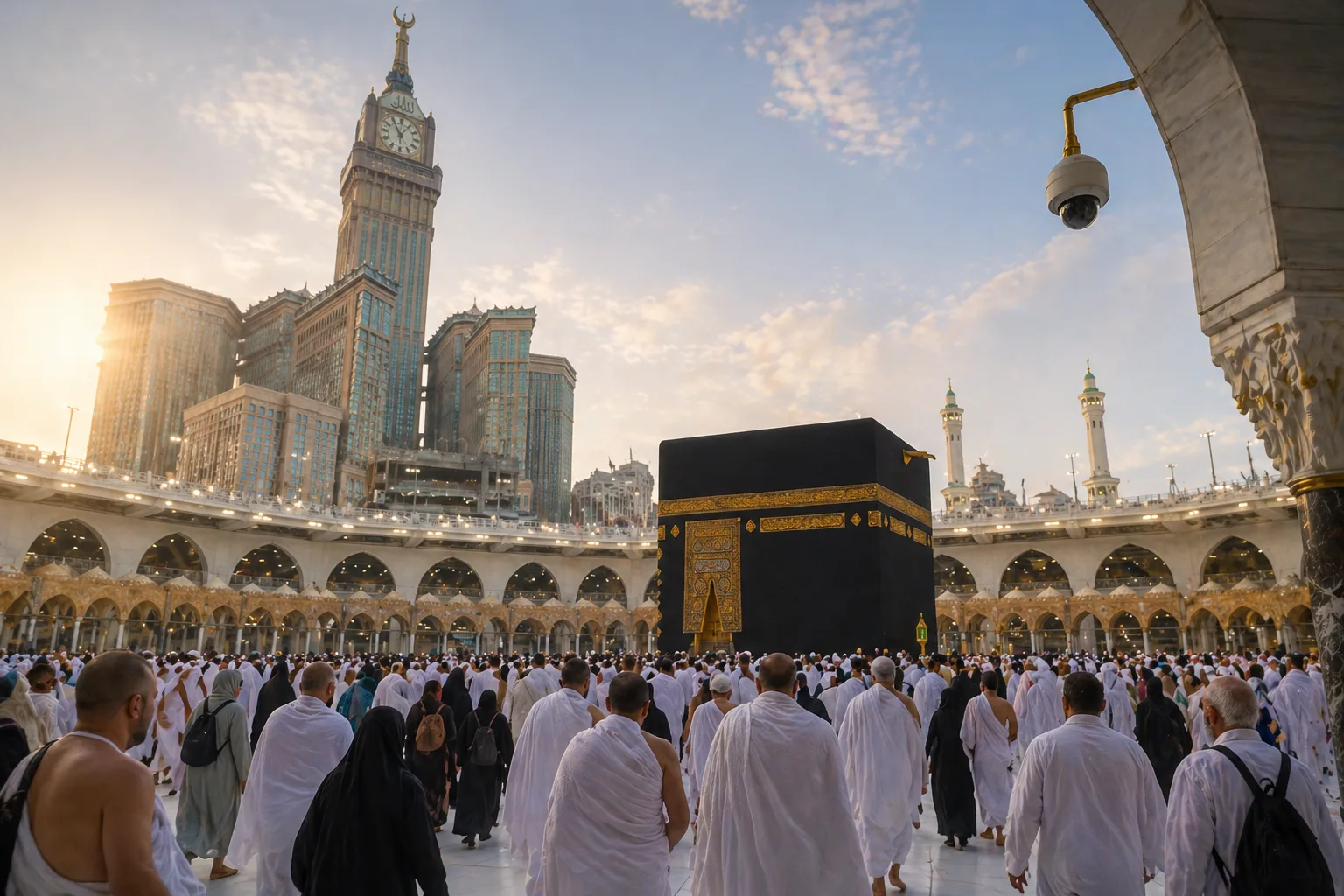 Arab Saudi Fokus Tingkatkan Layanan dan Kesehatan Jamaah Jelang Puncak Musim Haji 2026