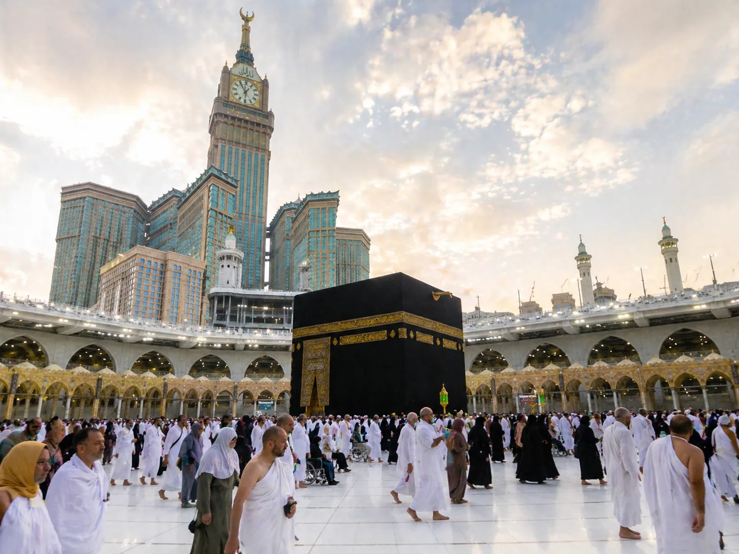 Arab Saudi Optimalkan Manajemen Kepadatan Jamaah untuk Tingkatkan Kenyamanan Ibadah