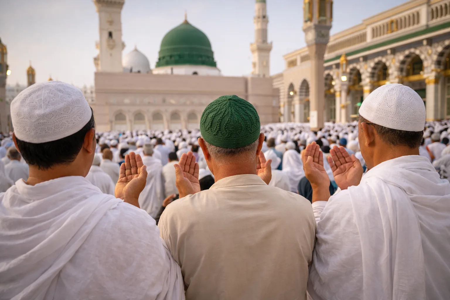 Adab Berdoa di Tanah Suci yang Perlu Diketahui Jamaah Umrah