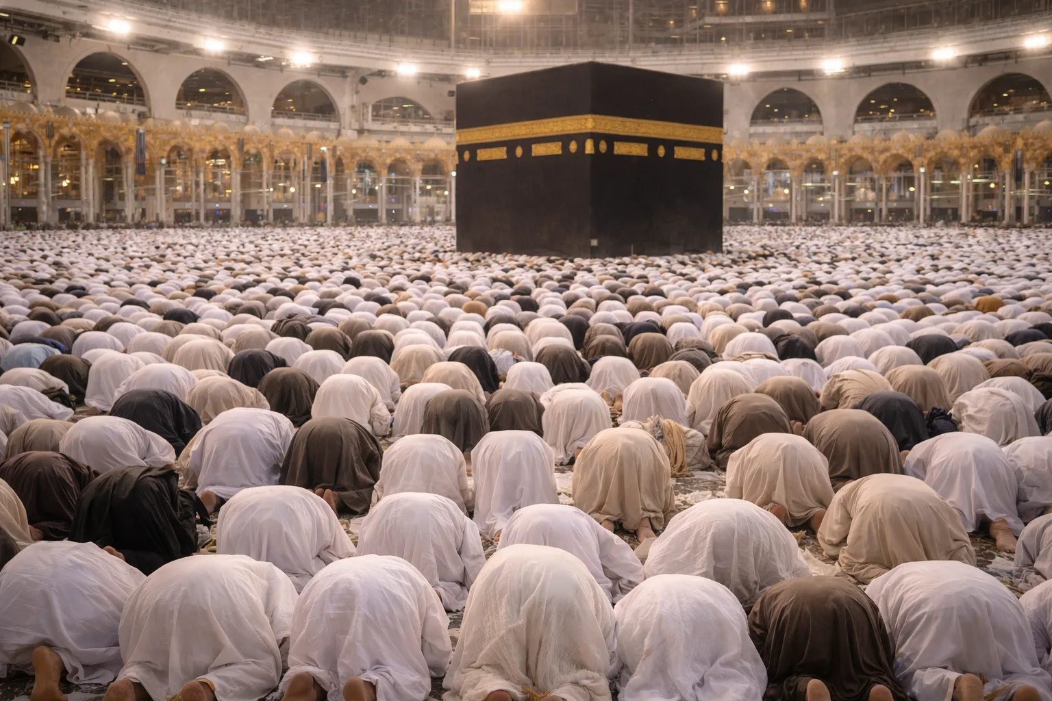 Memahami Keutamaan Salat di Masjidil Haram bagi Jamaah Umrah