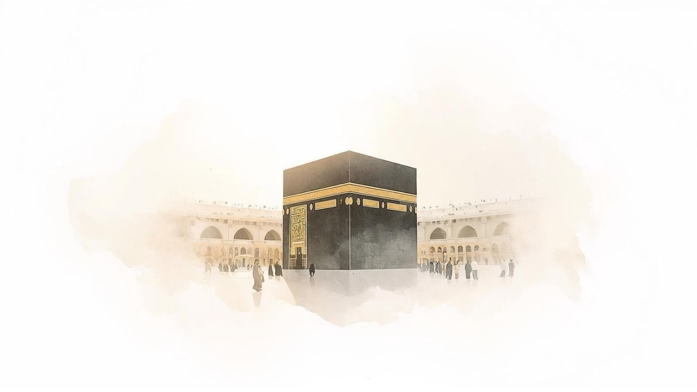 Jemaah Arofa Travel di Tanah Suci