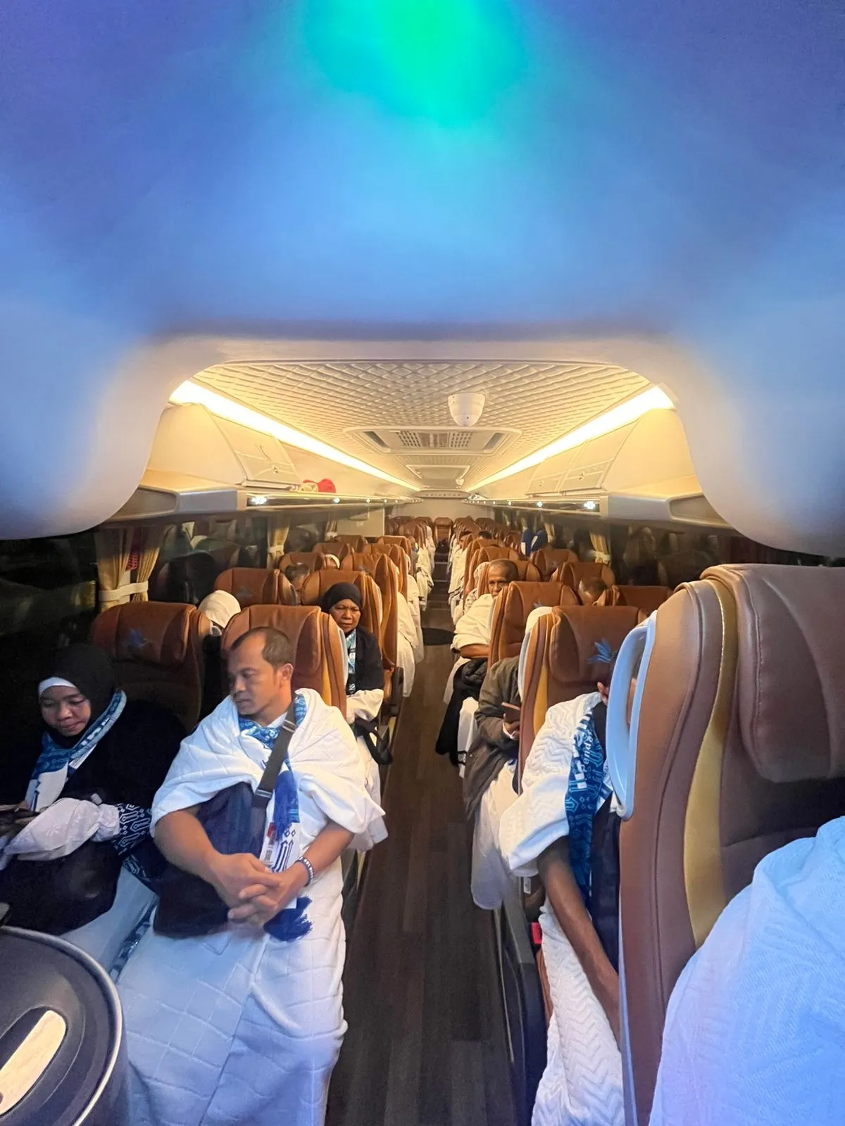 Dokumentasi jamaah Arofa Travel