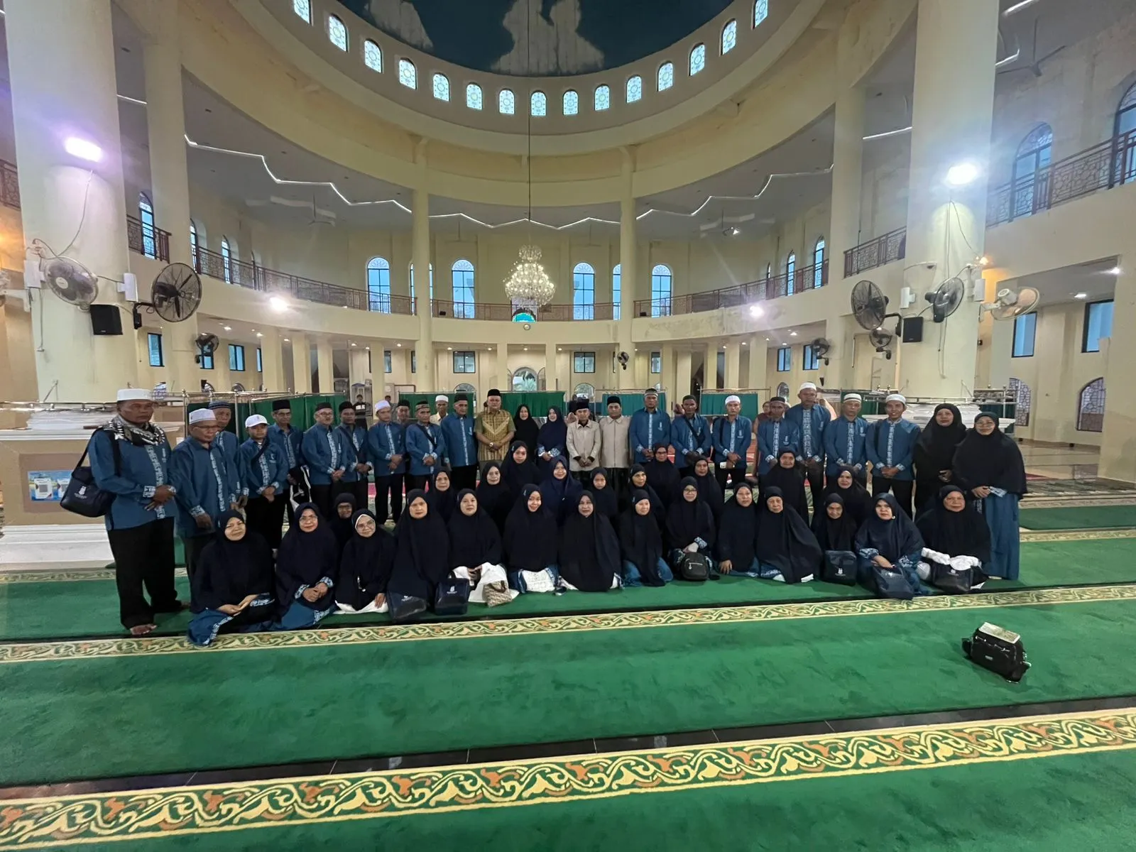 Dokumentasi jamaah Arofa Travel
