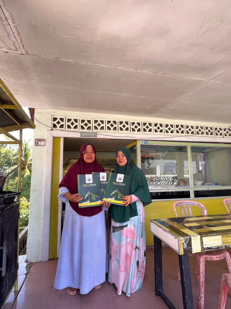 Dokumentasi jamaah Arofa Travel