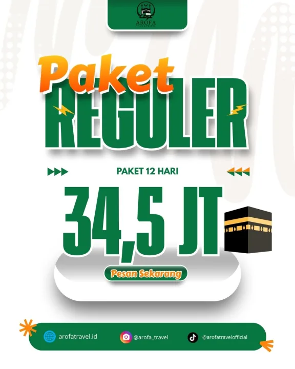 Umrah Reguler